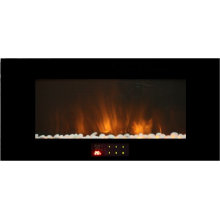 wall mounted electric fireplace